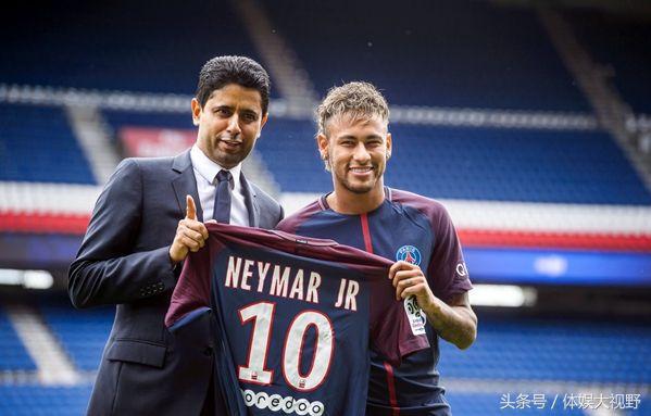 大巴黎10号球衣内马尔,大巴黎内马尔球衣多少钱