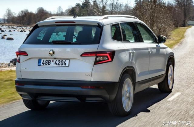 斯柯达KAROQ入华前瞻,轴距加长5厘米,预计售价15万