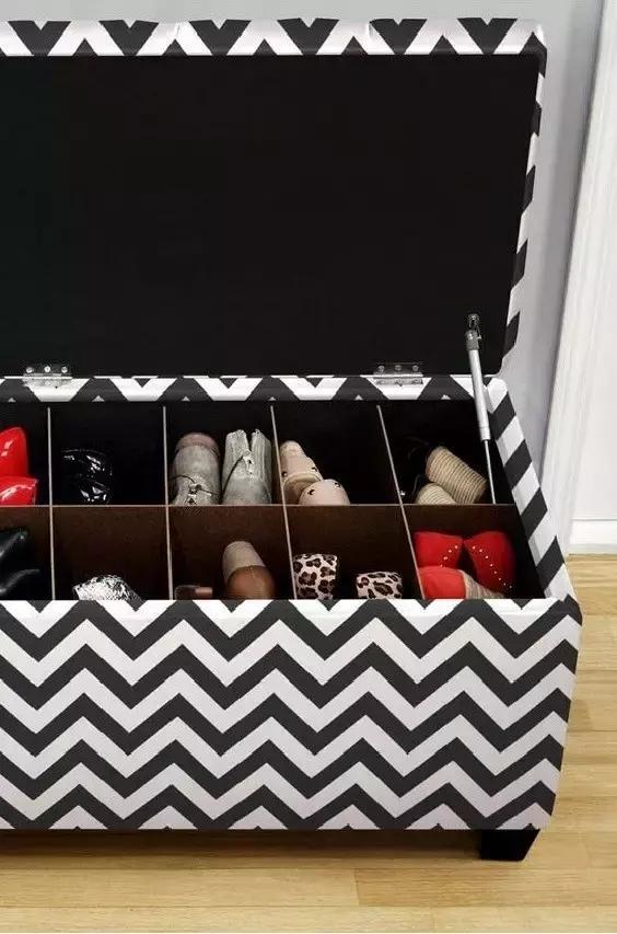 鞋子脏乱臭成灾？看完之后再也不愁没地方放鞋了