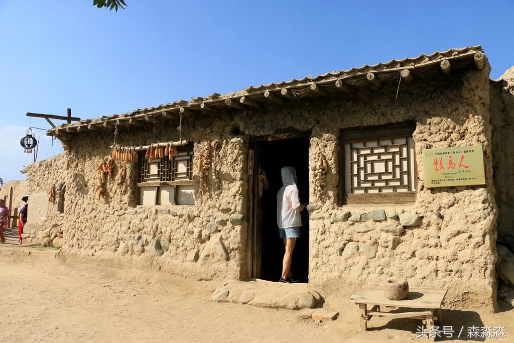 西部影视城一枝独秀,西部影视城荒凉