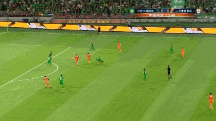 鲁能泰山最精彩集锦,山东鲁能泰山队精彩进球时刻