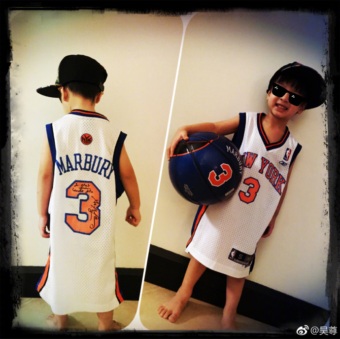 吴尊和neinei儿子,吴尊neinei长大了