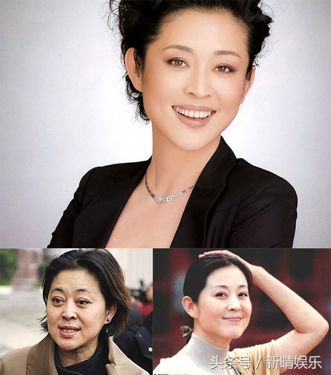 刘晓庆四段婚姻,刘晓庆结婚四次