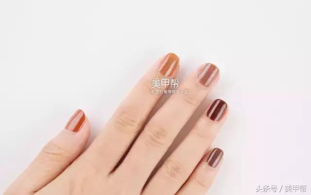 真人美甲款式视频,真实试色美甲