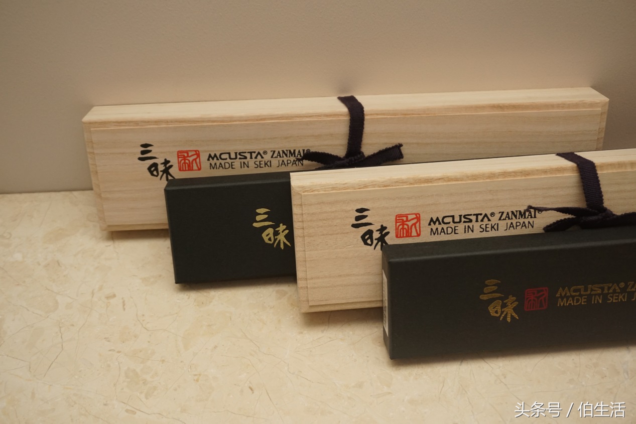 来自东瀛的高端量产厨刀-三昧