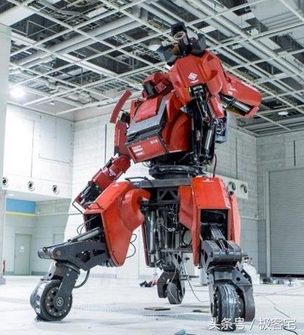 铁甲钢拳全机甲介绍,美日机甲大战