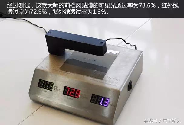 汽车超人膜,汽车隔热膜到底怎么选