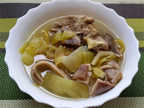 猪肚怎么吃最好吃,孕妇吃猪肚怎么炖好吃又营养