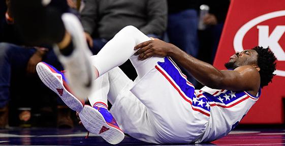 NBA球星系列：76人领袖恩比德，玻璃属性的上限到底有多高