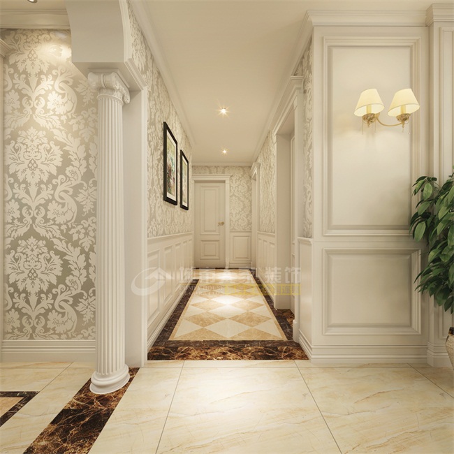 西安-“她浪漫多情，有点想入非非”欧式风格紫禁长安180㎡