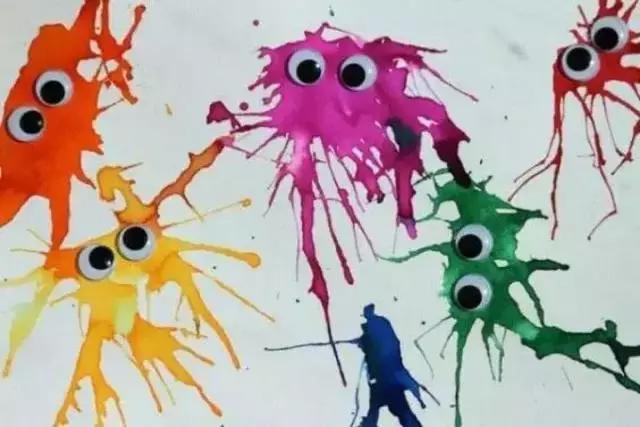 儿童快乐阅读绘画,幼儿园简单的阅读绘画