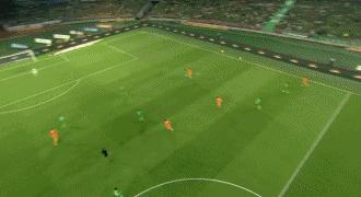 天若有情天亦老，遇到杨智吊一脚，鲁能绝招被赵旭日学来