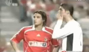 c罗年轻的时候有多秀,c罗逗比组合