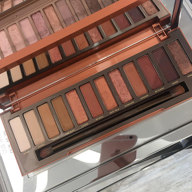 8色眼影盘哑光网红推荐爆款,好用的眼影腮红一体盘