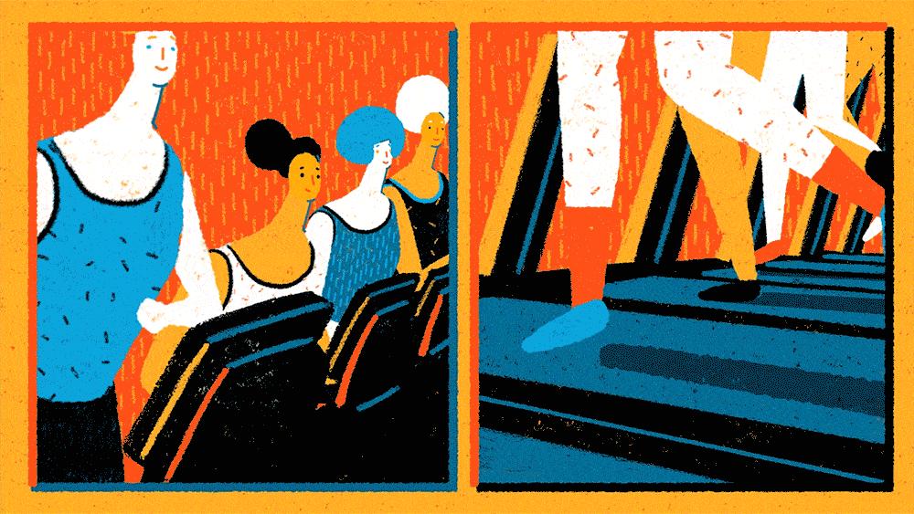 大热天跑步效果好么,跑步机跑步新手要注意哪些