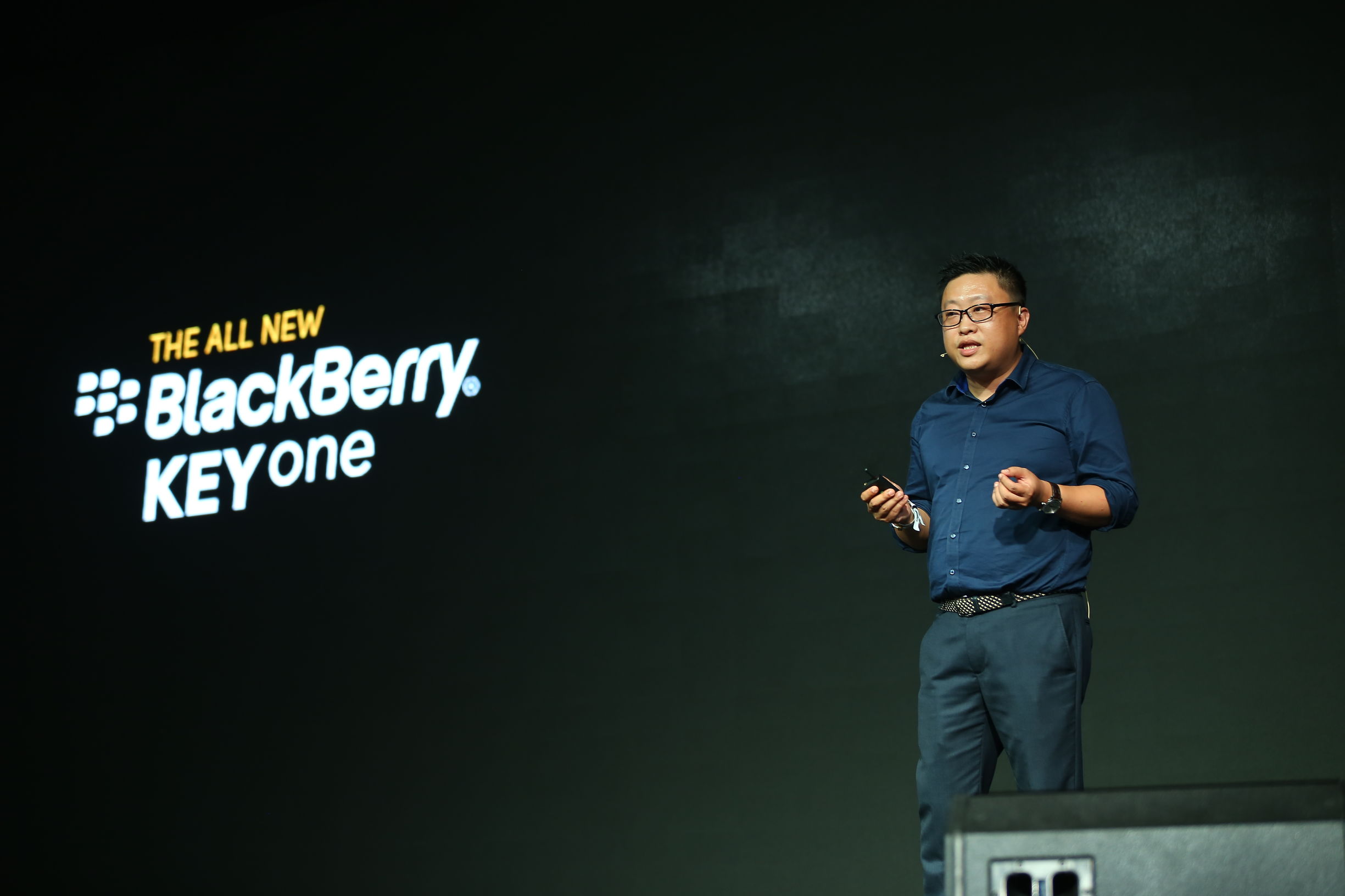 黑莓KEYone正式登陆中国,全球总裁Alain对话资深莓友