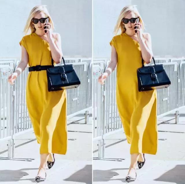 穿牛仔裤扎腰带还是不扎腰带好看,牛仔裤腰太松了有什么好看的腰带