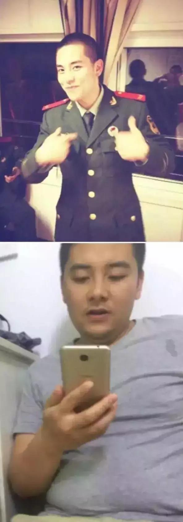 人长胖20斤后对比,长胖20斤会变丑多少