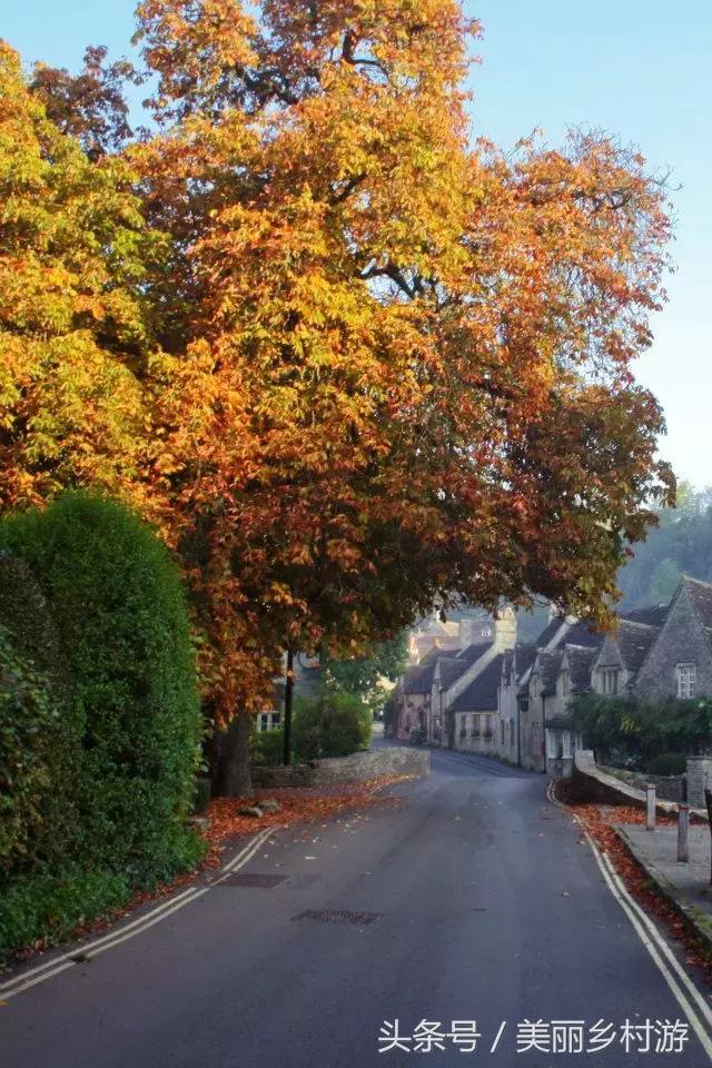 英国最漂亮乡村,英国最美小镇