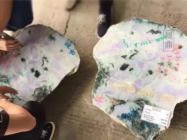 缅甸公盘现场拍卖,缅甸公盘高端货