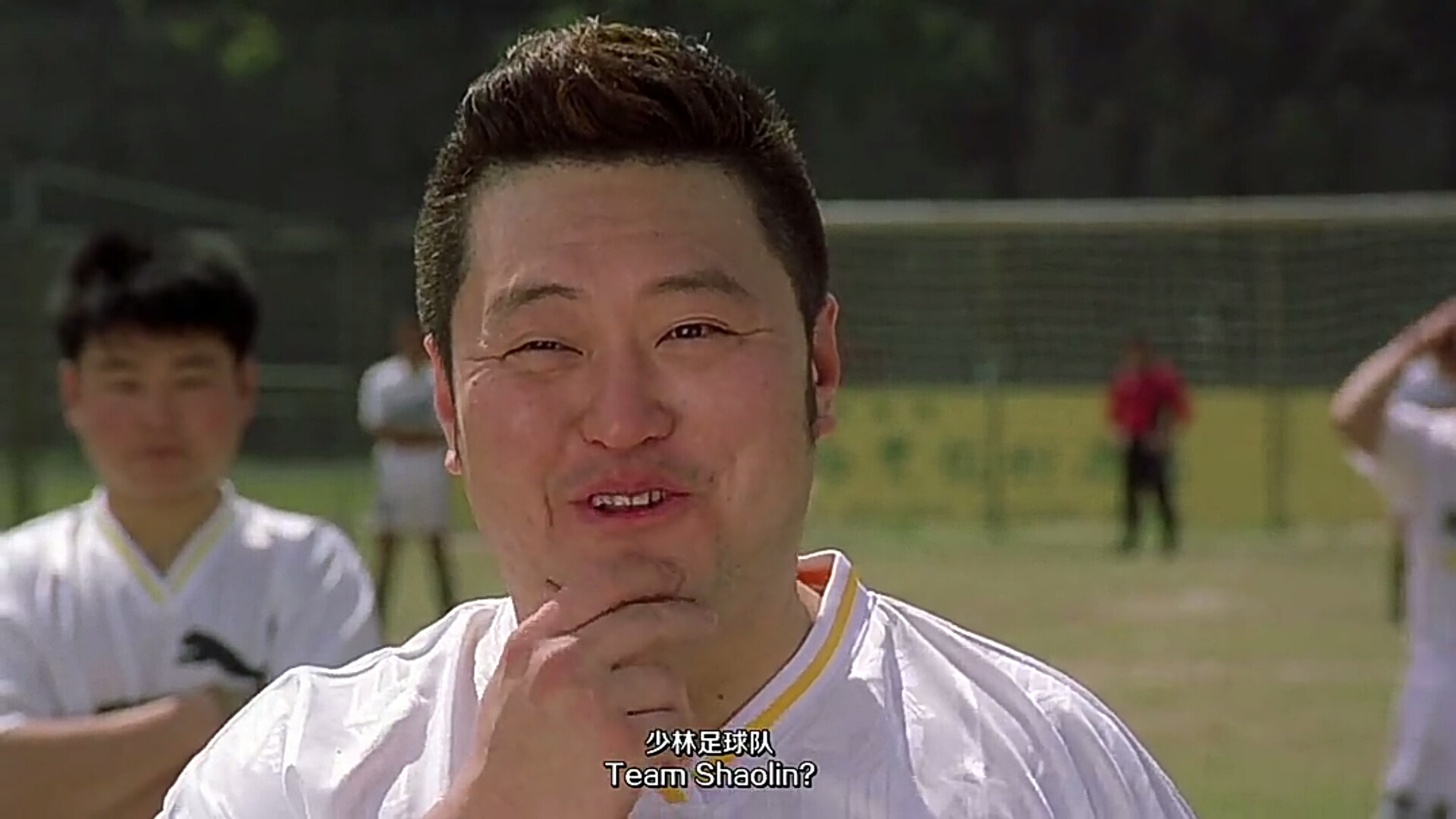 星爷少林足球真实场面,少林足球星爷经典视频
