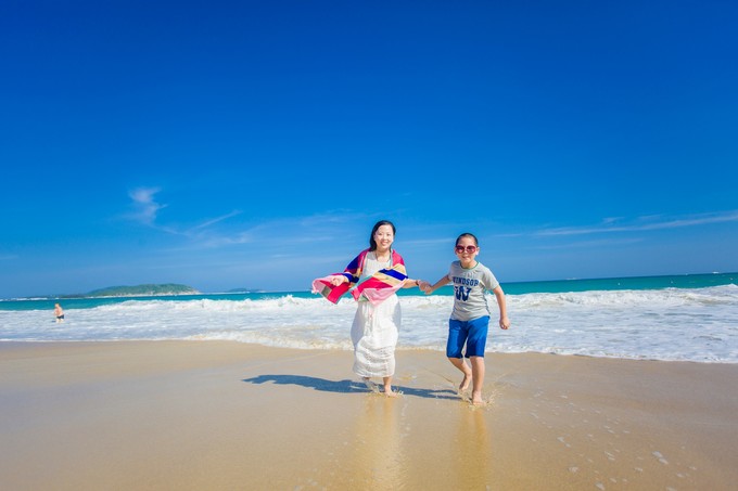 带着老妈和宝贝游三亚（两家铂尔曼和亚龙湾红树林度假之旅）