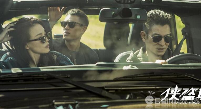 刘德华、舒淇、张静初、杨祐宁及让·雷诺携《侠盗联盟》杀到！