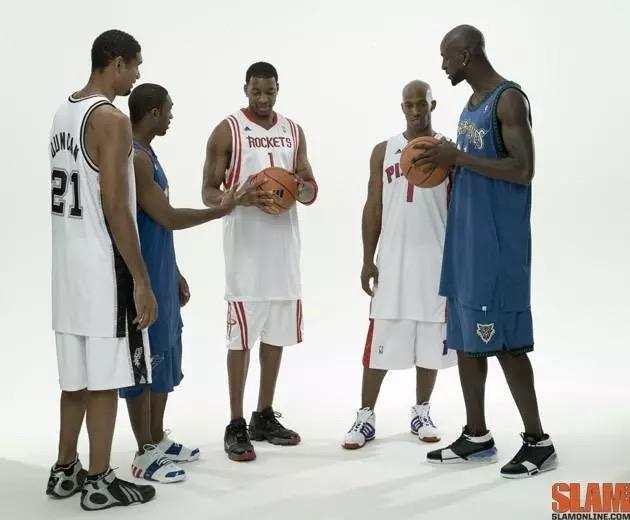 曾经的阿迪达斯“五虎上将”，他们的青春，同样是我们的青春！