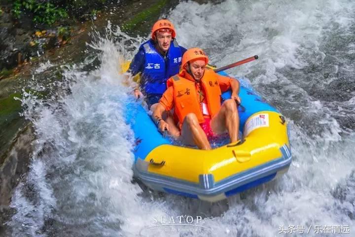 顶着烈日来一次漂流,顶着烈日前行