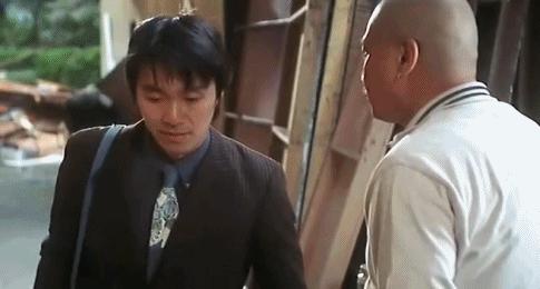 周星驰喜剧之王踩脚演技视频,周星驰的演技巅峰