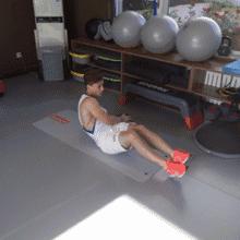 你虐腹姿势这么撩,另一半怎么受得了!