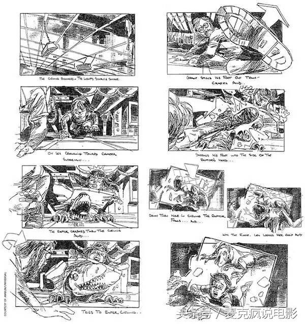 这些导演的分镜手稿堪比艺术画作,这些导演的分镜手稿