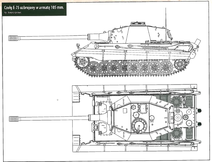 德国二战最先进的战车,虎式黑豹都是小儿科,苏联瞬间怕了