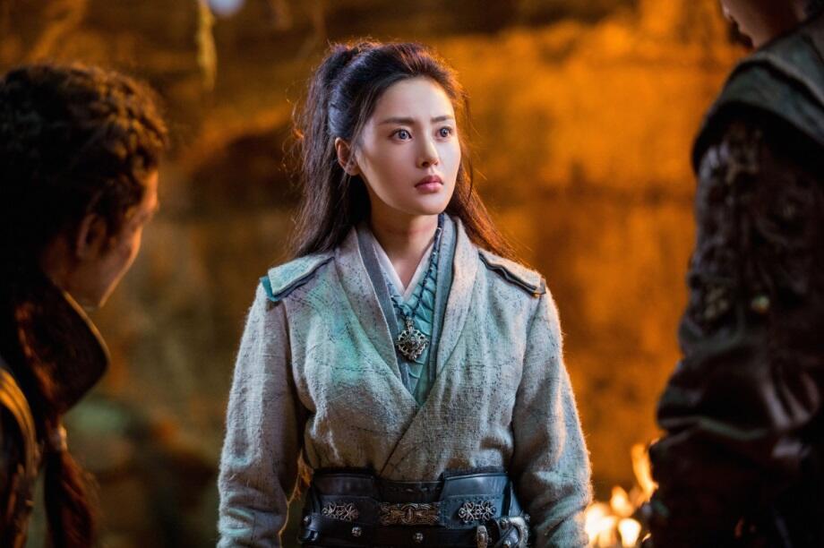 《鲛珠传》：升级版太子妃，王大陆碰上野蛮女友张天爱