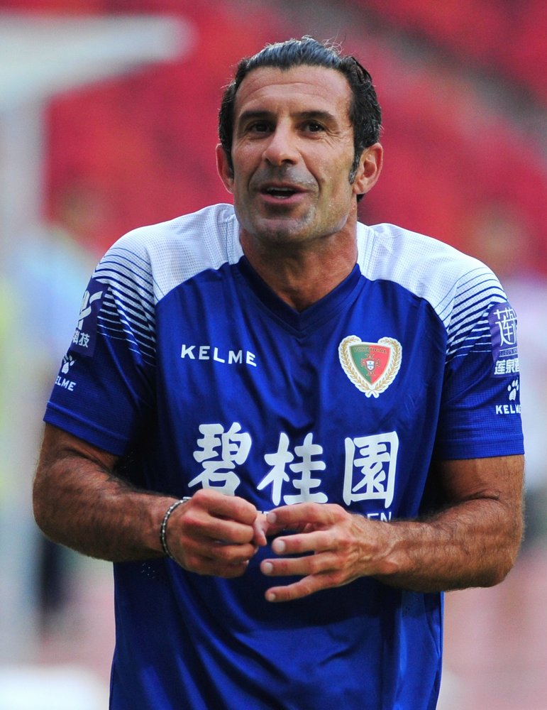 菲戈精彩过人,菲戈空降