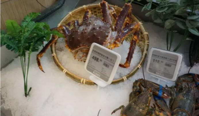 盒马鲜生黑科技超市,盒马鲜生新零售网红店