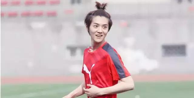 鹿晗参加国际足球赛,鹿晗足球明星赛完整版