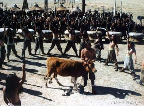 此国仗着骑兵多派五万挑衅中国,中国仅派七百百姓上阵,此国被灭