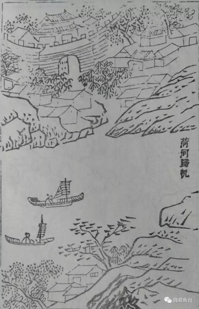 鱼台十景，历史的回声悠远而又深长~