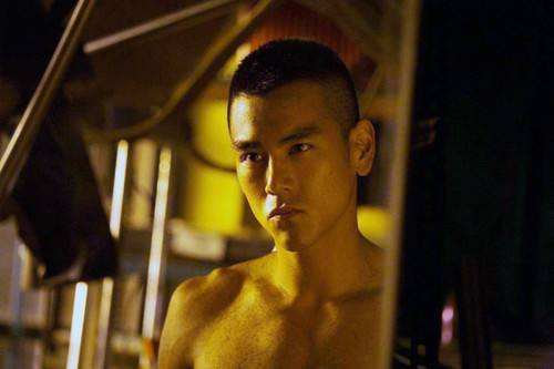 荧幕硬汉彭于晏,彭于晏经典肌肉照