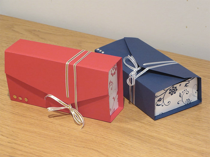 diy手工礼品包装盒,礼盒包装制作图片大全
