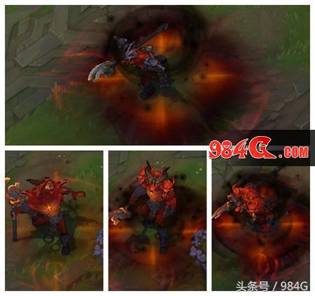 英雄联盟沙漠死神皮肤内瑟斯,lol卡尔萨斯全皮肤