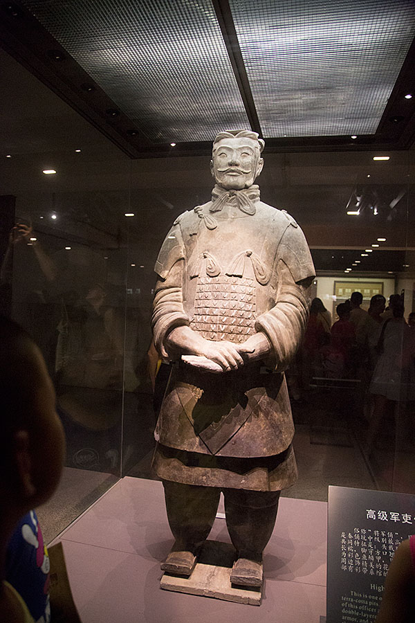 西安兵马俑一游,西安不止广告文化