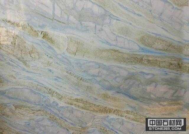 纯天然的蓝色石材,天然大理石1000一米