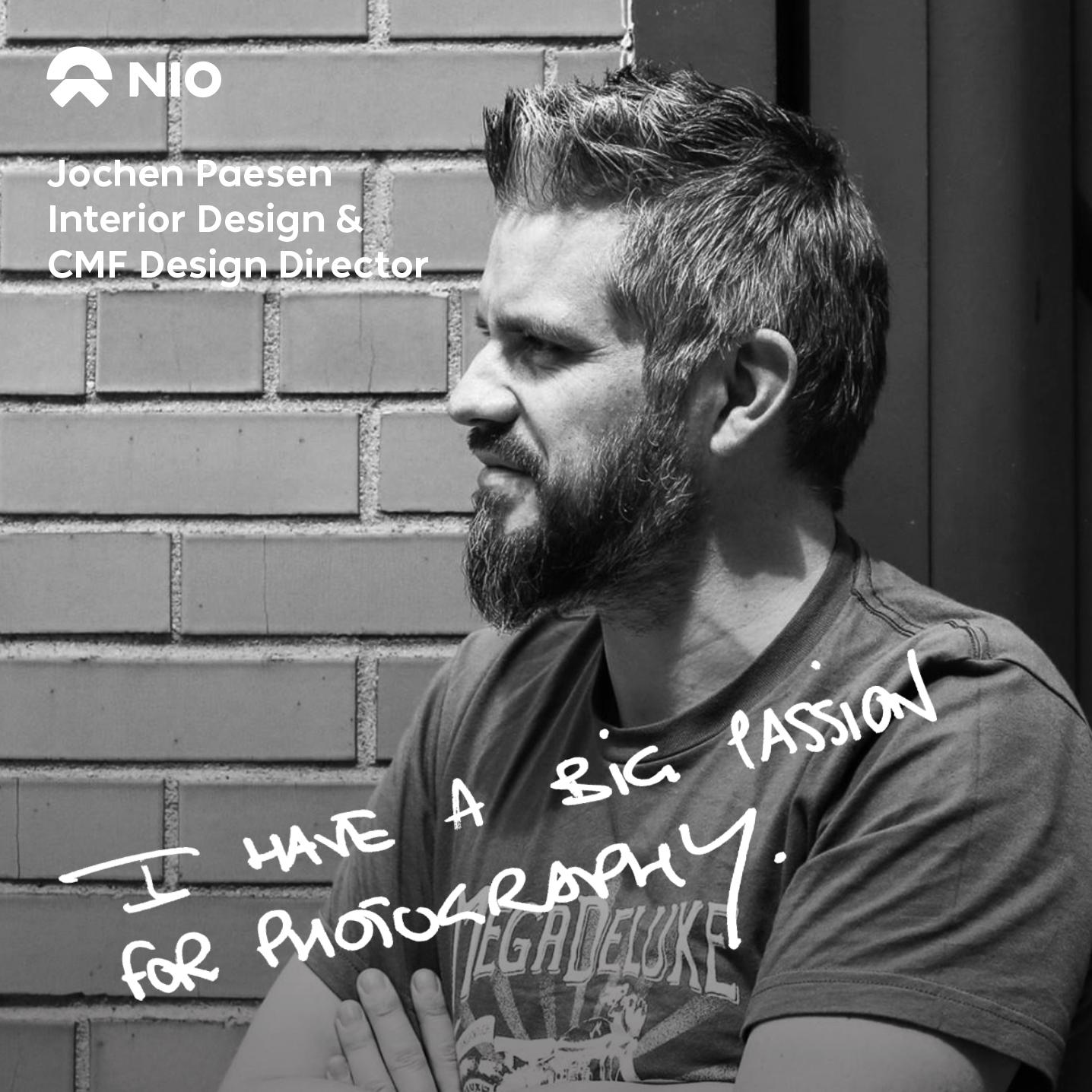 蔚来新生代汽车设计大师:KrisTomasson