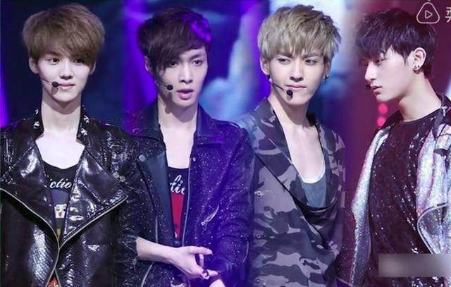 韩归鹿晗、张艺兴、黄子韬、吴亦凡四人关系究竟如何无可想象