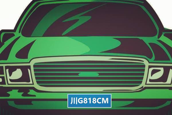 到底要不要排队保号上个川A？川G818CM是什么梗