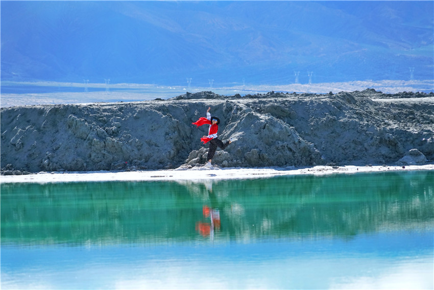 美丽而遥远的大柴旦翡翠湖,大柴旦翡翠湖近茶卡吗