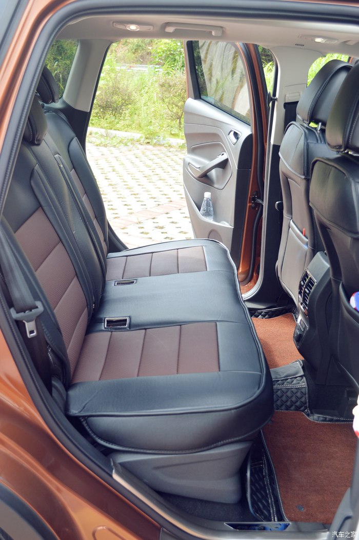 福特翼虎1.6两驱上路实测,新福特翼虎无尽之旅探索冬日秘境