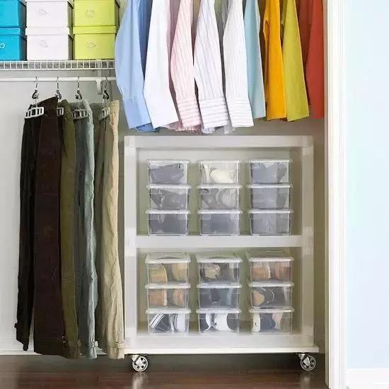 鞋子脏乱臭成灾？看完之后再也不愁没地方放鞋了